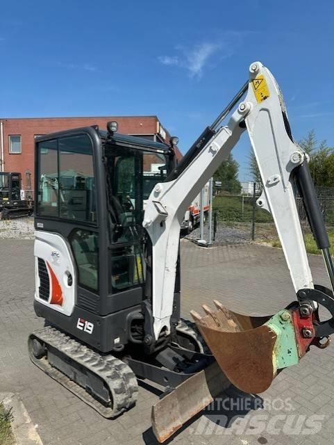 Bobcat E 19 Mini bageri <7t