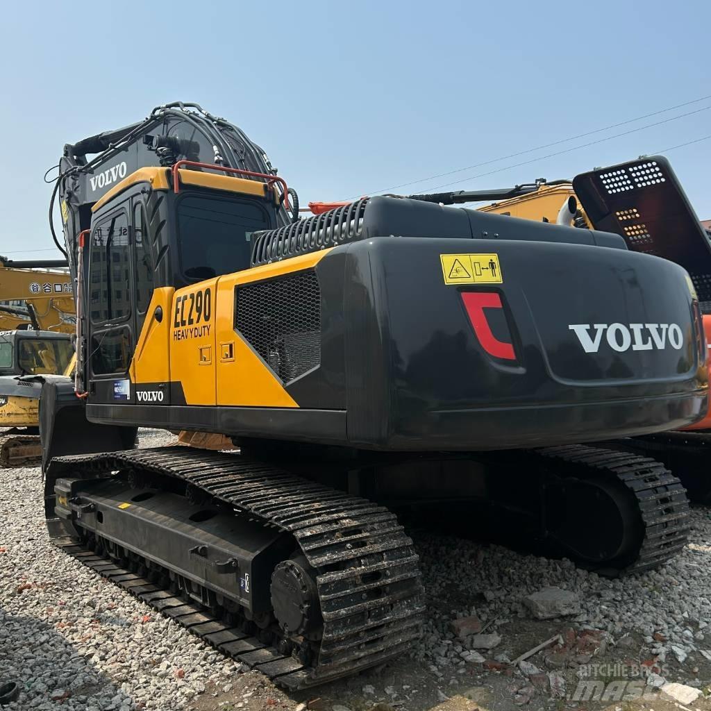 Volvo 290 Bageri gusjeničari