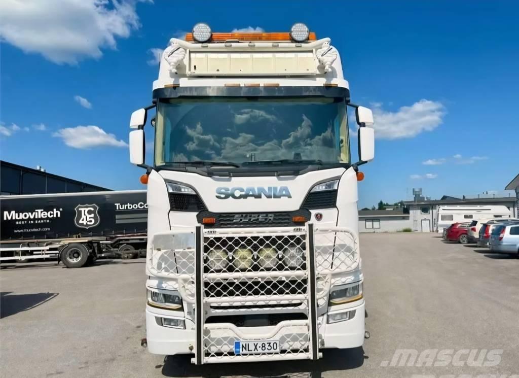 Scania S 580 Traktorske jedinice