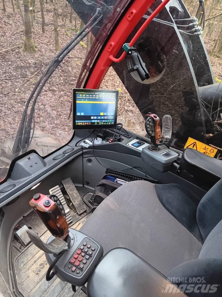 Komatsu 901 XC Harversteri