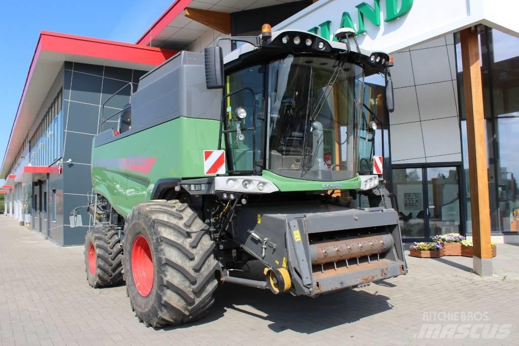 Fendt 6335 C Kombajni
