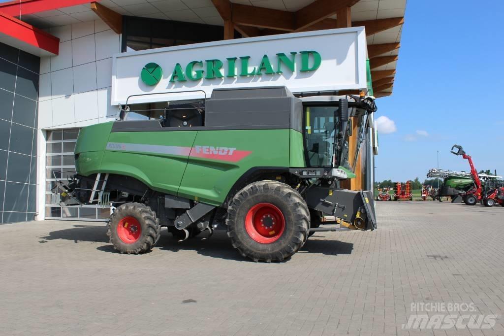 Fendt 6335 C Kombajni