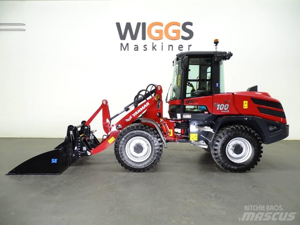 Yanmar V 100-5 Utovarivači na kotačima