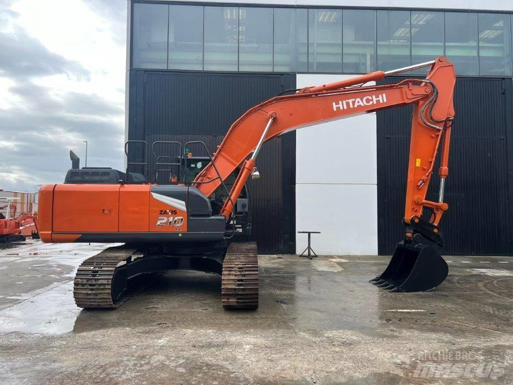 Hitachi ZX 210 LC Bageri gusjeničari
