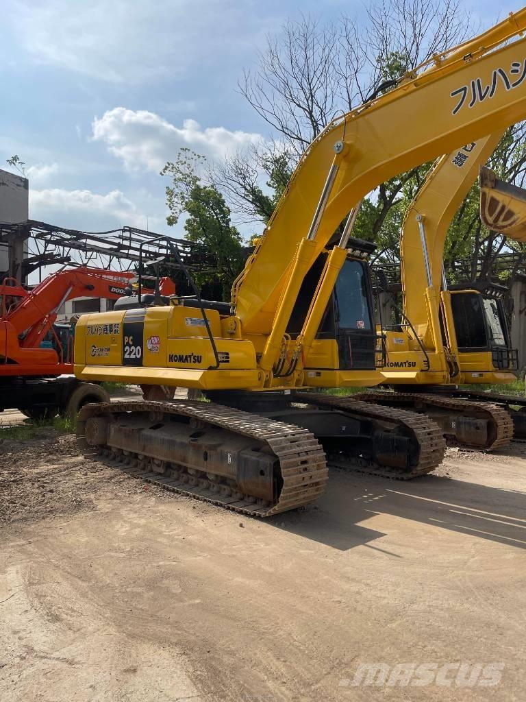 Komatsu pc220-8 Bageri gusjeničari