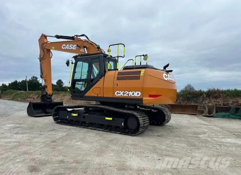 CASE CX 210 D Bageri gusjeničari