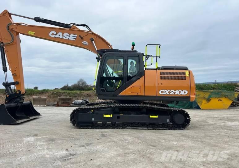 CASE CX 210 D Bageri gusjeničari
