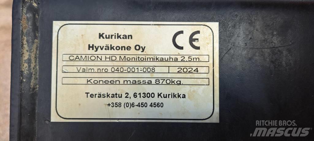 Camion HD 250 Priključci za prednji utovarivač