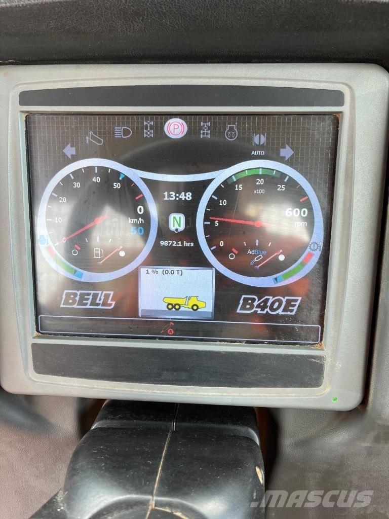 Bell B 40 E Zglobni demperi