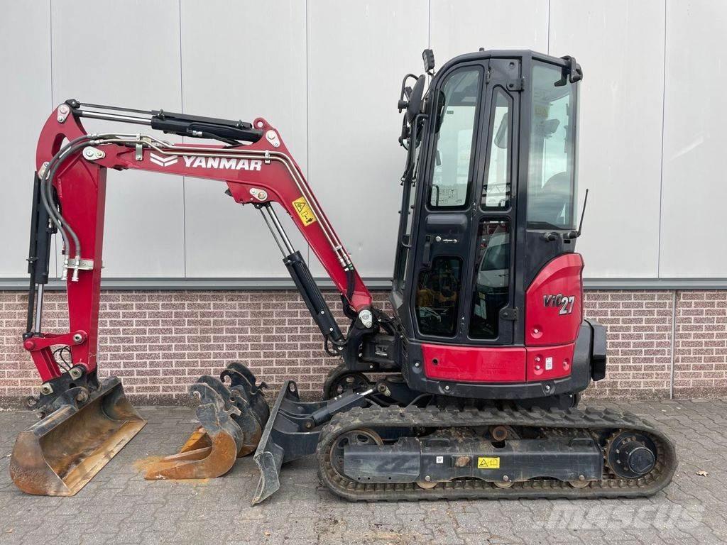 Yanmar VIO27 Bageri gusjeničari