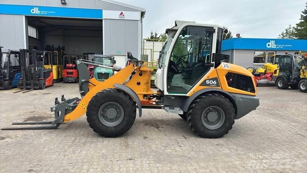 Liebherr L 506 Specijalni kopači