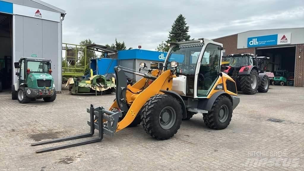 Liebherr L 506 Specijalni kopači
