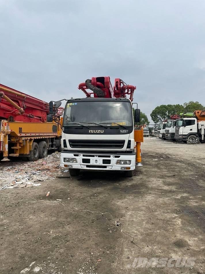 Sany 56m Kamionske beton pumpe