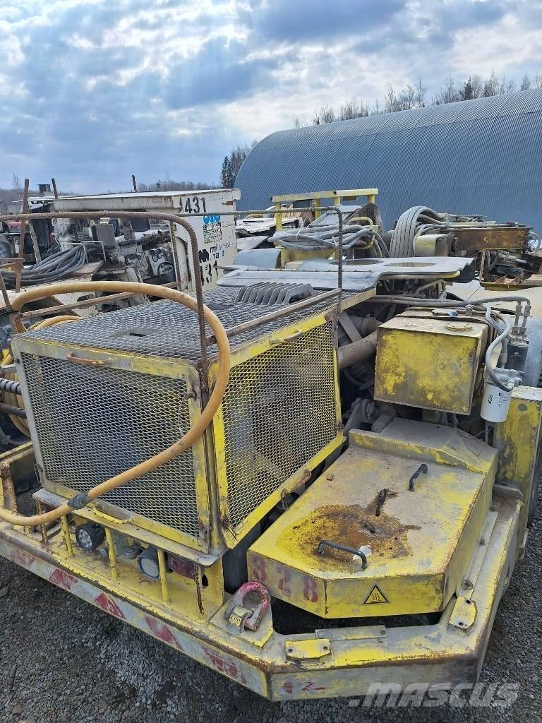 Nordmeyer SMAG FA523 Ostala podzemna oprema