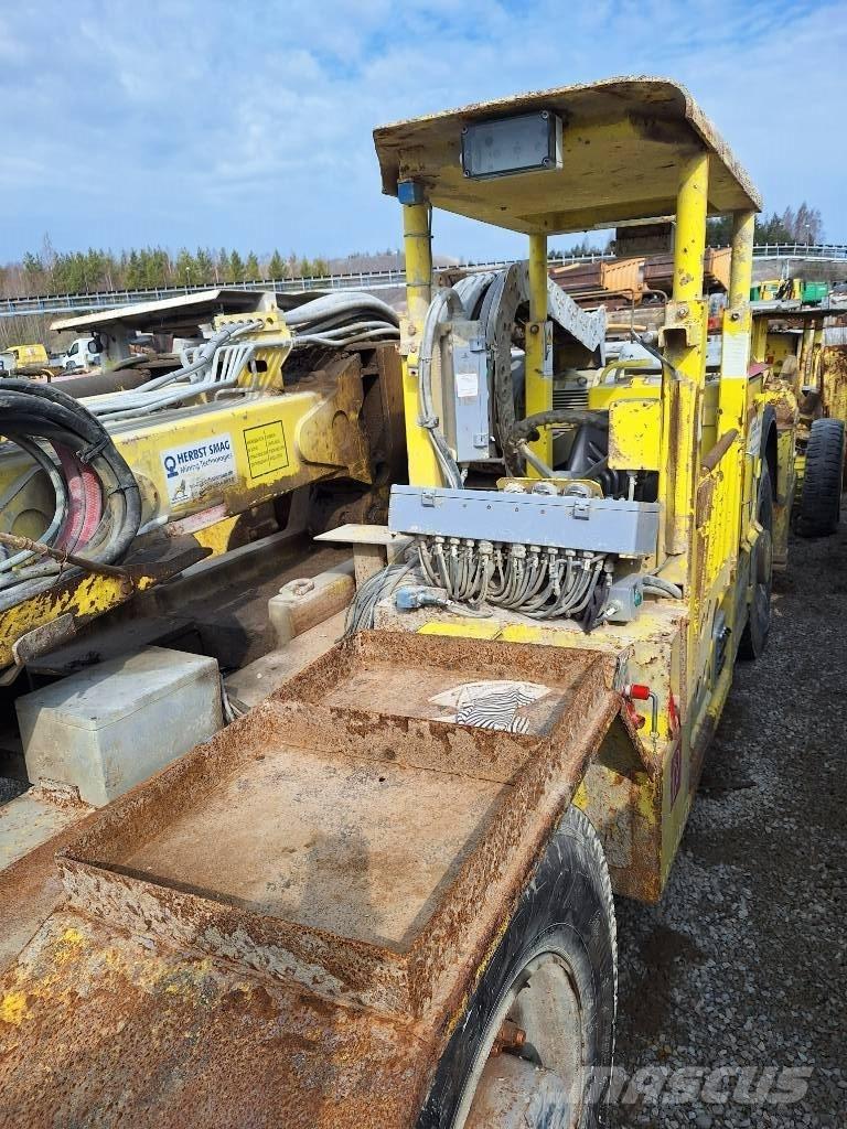 Nordmeyer SMAG FA523 Ostala podzemna oprema