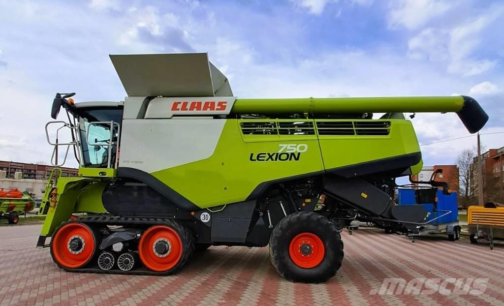 CLAAS Lexion 750 TT Kombajni