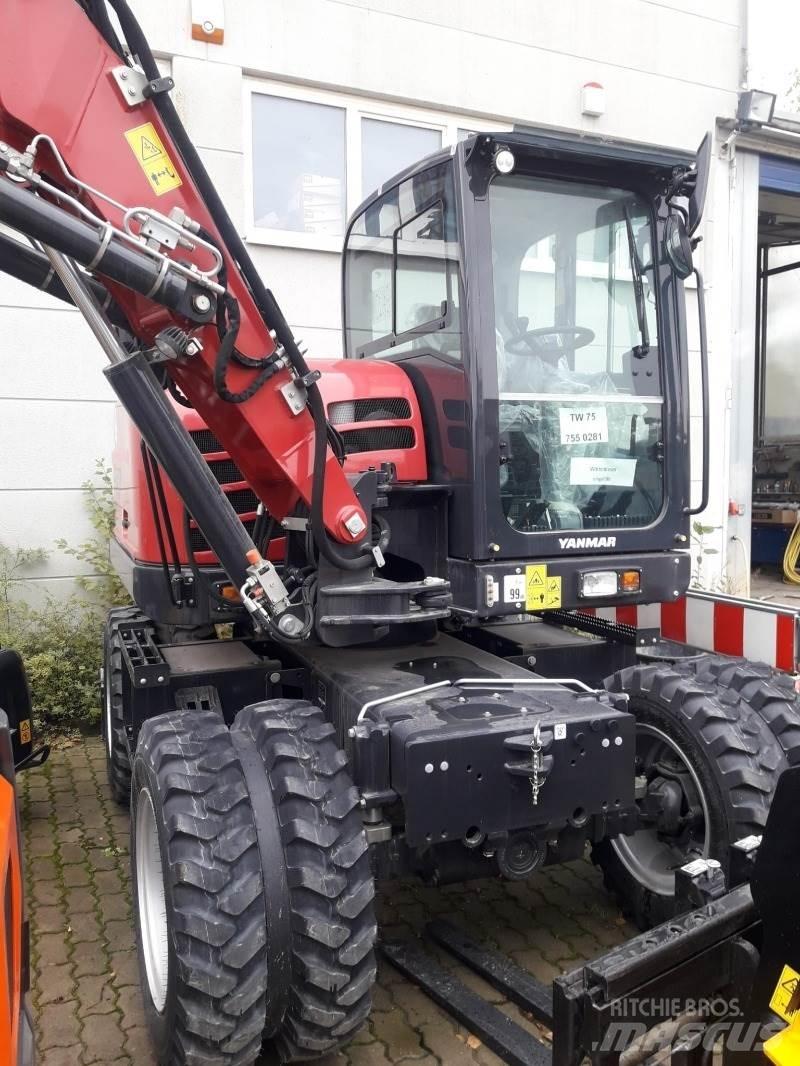 Yanmar B75W Bageri na kotačima