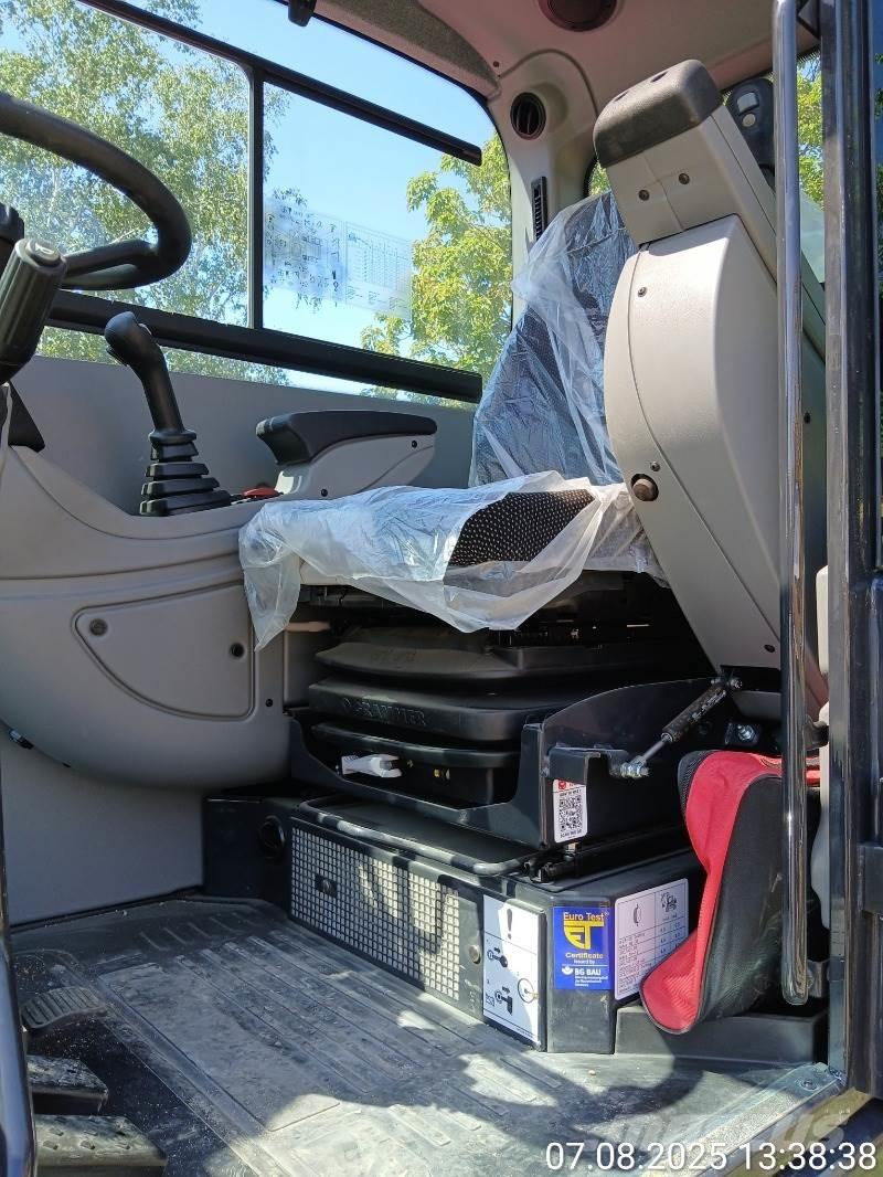 Yanmar B75W Bageri na kotačima