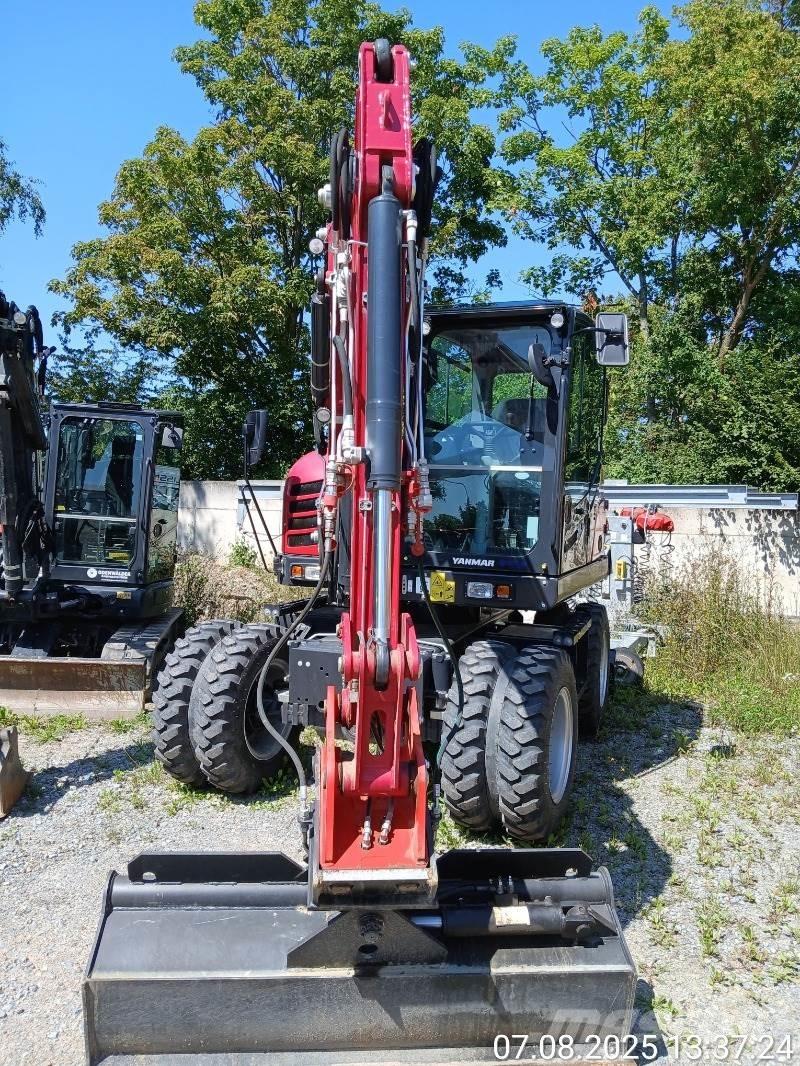 Yanmar B75W Bageri na kotačima