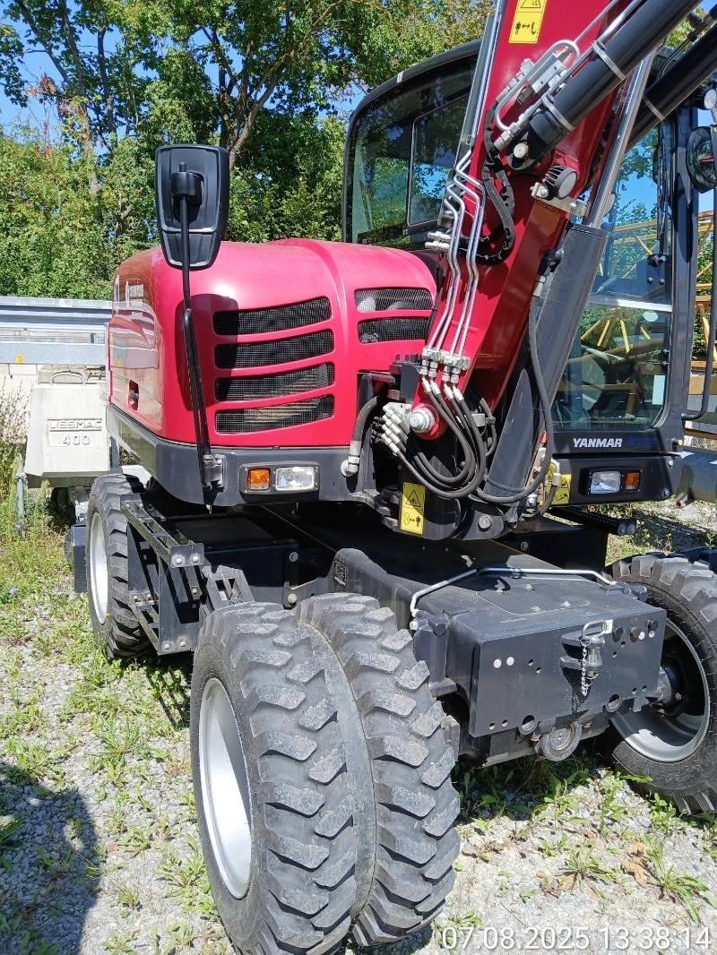 Yanmar B75W Bageri na kotačima