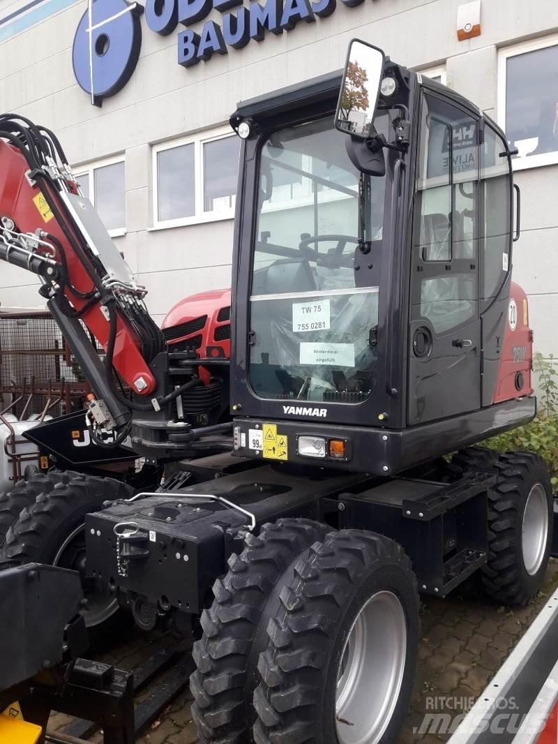 Yanmar B75W Bageri na kotačima