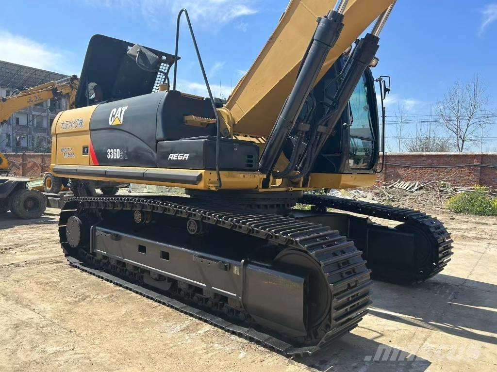 CAT 336 D Bageri gusjeničari