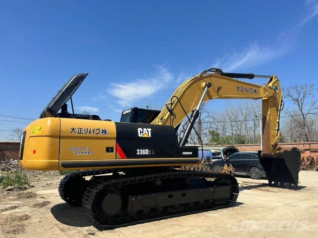 CAT 336 D Bageri gusjeničari