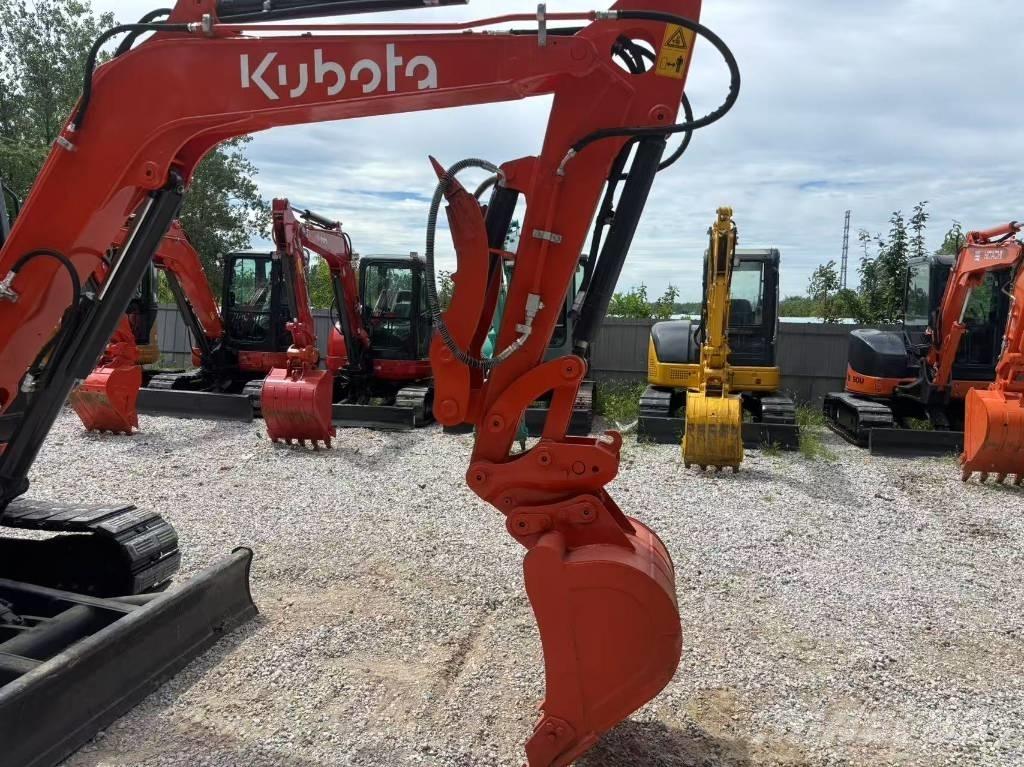 Kubota U 50 Mini bageri <7t