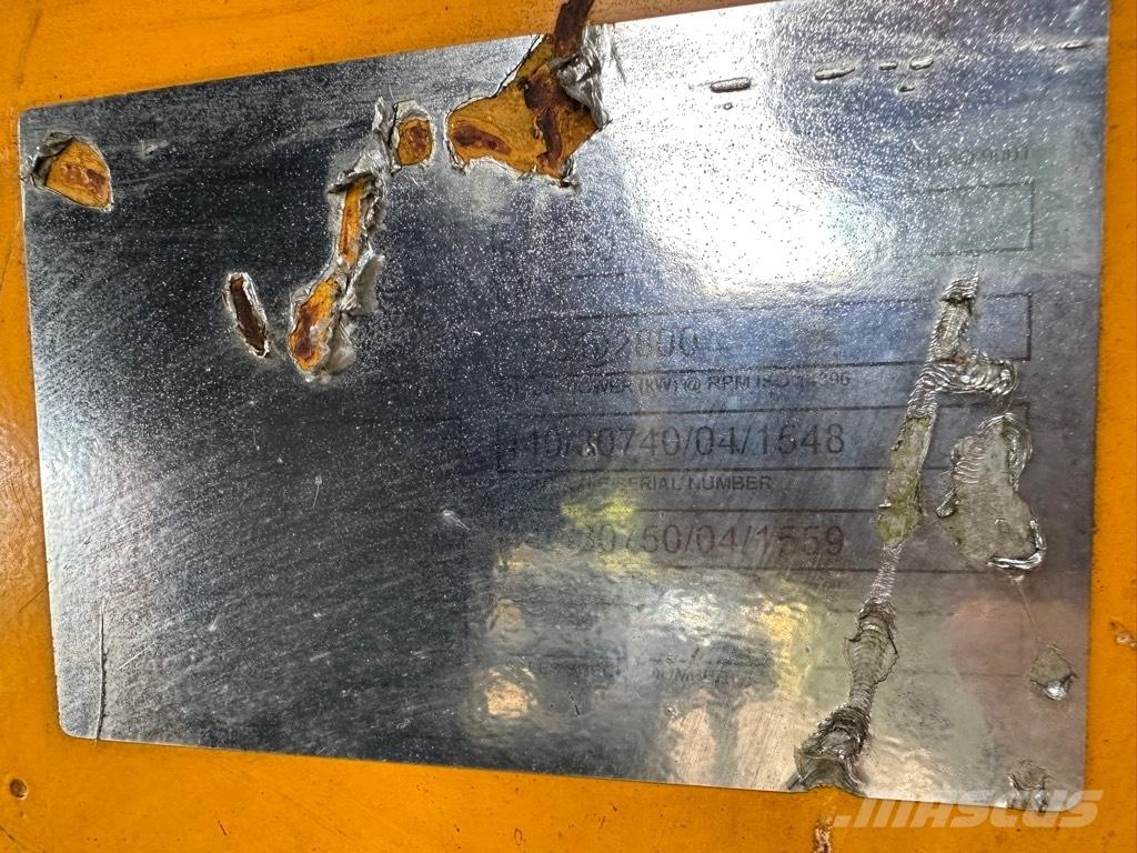 JCB 520-40 Teleskopski viličari
