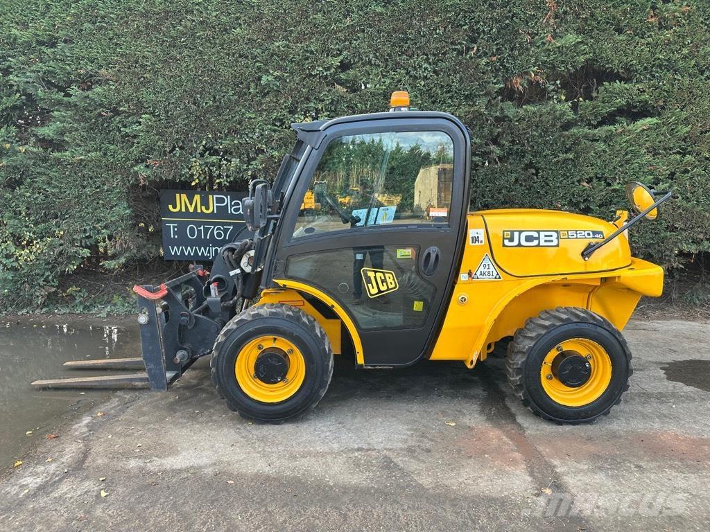 JCB 520-40 Teleskopski viličari