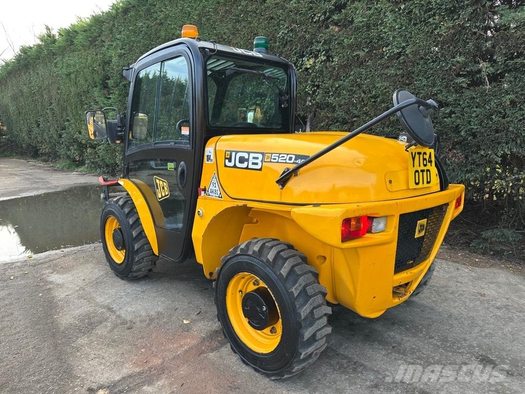 JCB 520-40 Teleskopski viličari