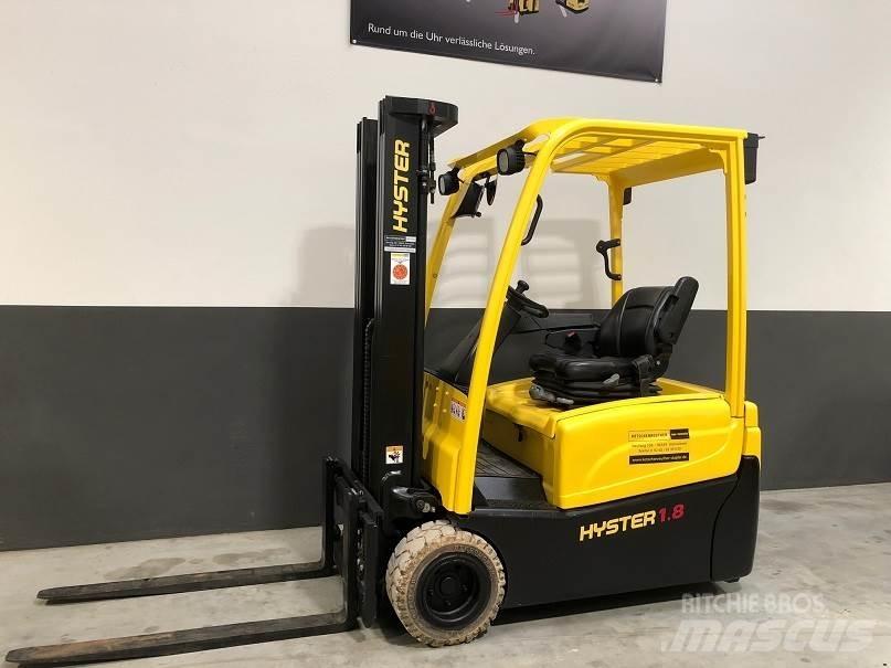 Hyster J1.8XNT MWB Električni viličari