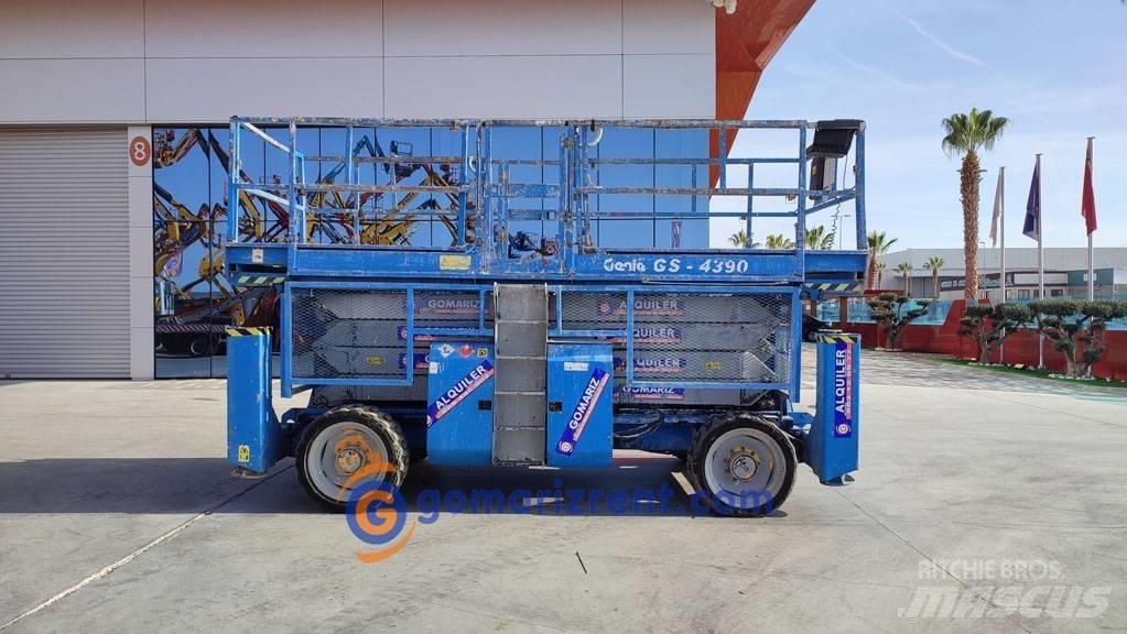 Genie GS 4390 RT Škaraste platforme