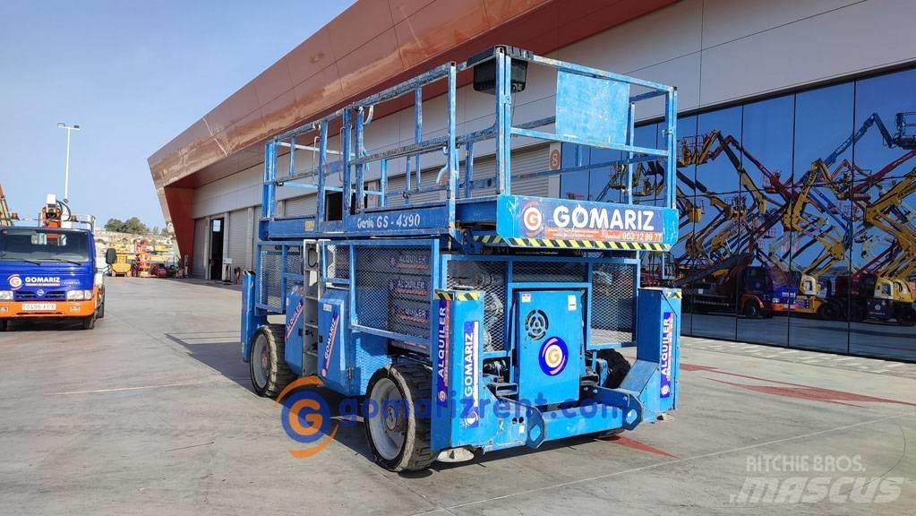 Genie GS 4390 RT Škaraste platforme