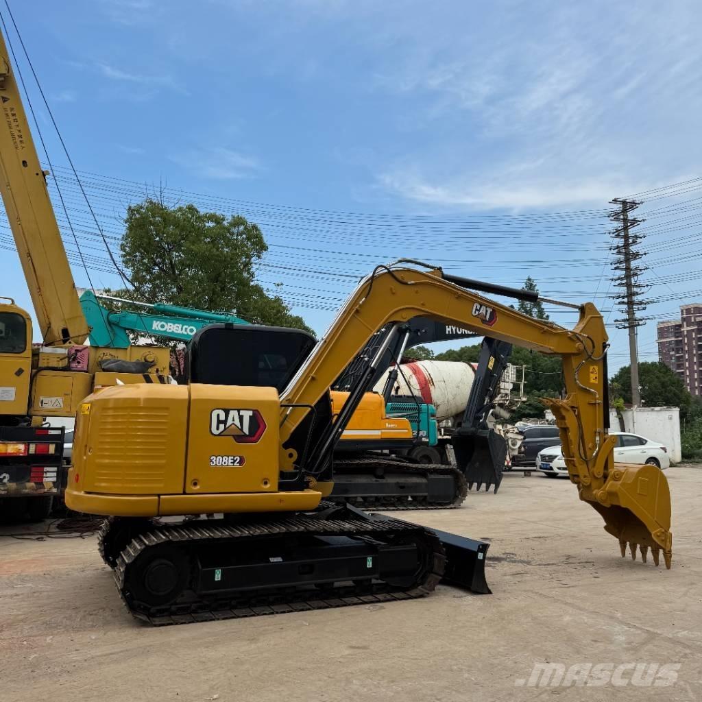 CAT 308 E CR Midi bageri 7t – 12t