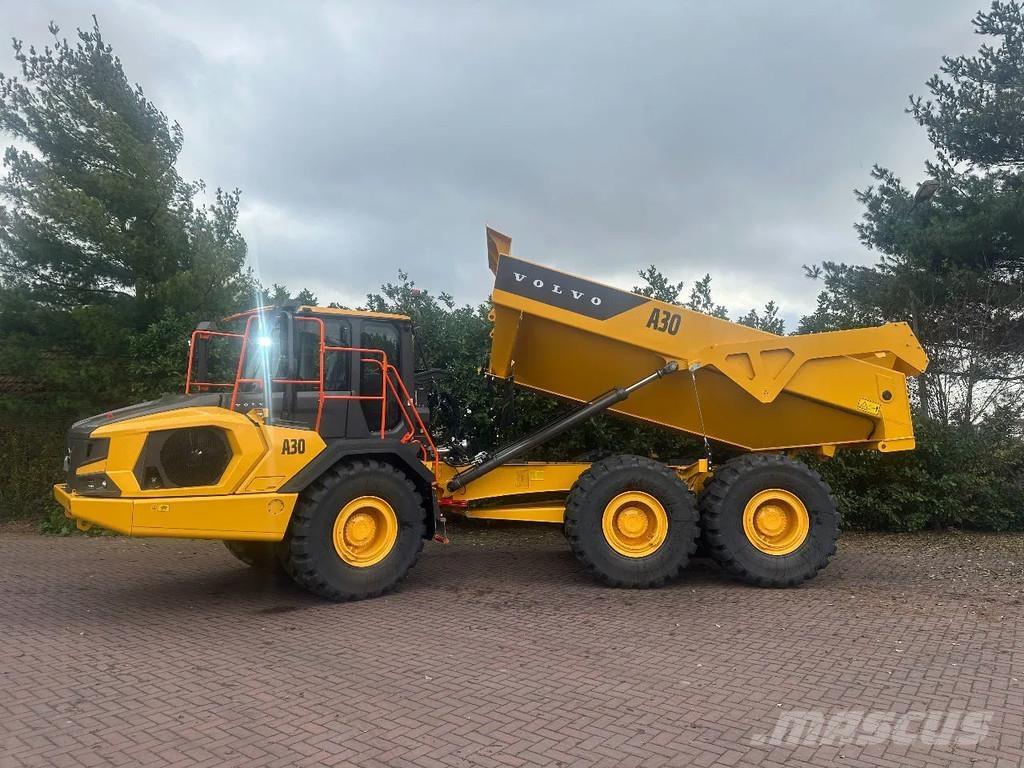 Volvo A30 G UNUSED Zglobni demperi