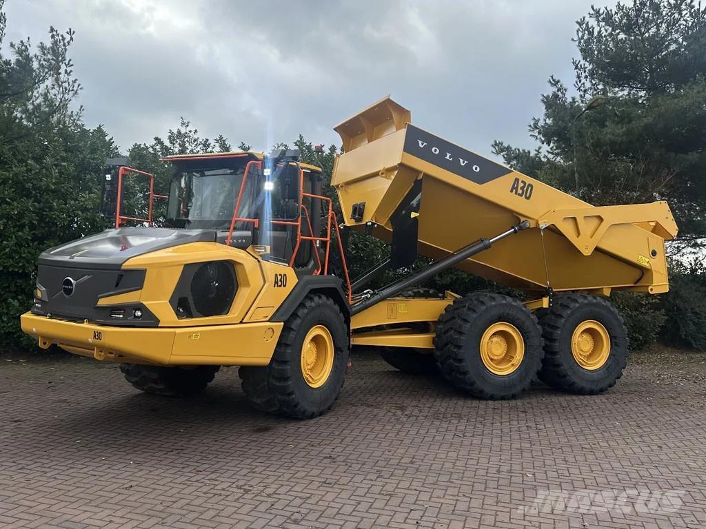 Volvo A30 G UNUSED Zglobni demperi