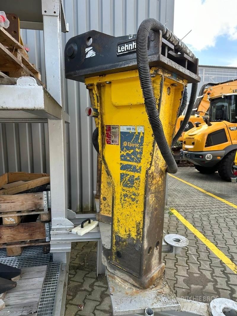 Epiroc MB750 CL Čekići