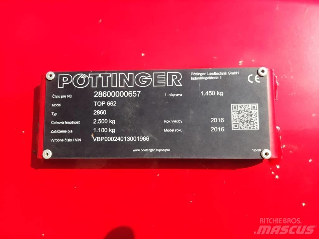 Pöttinger Top 662 Sakupljači