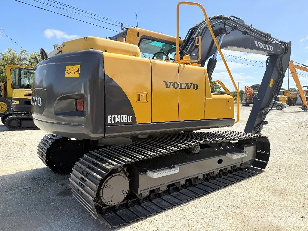 Volvo EC 140 B LC Bageri gusjeničari