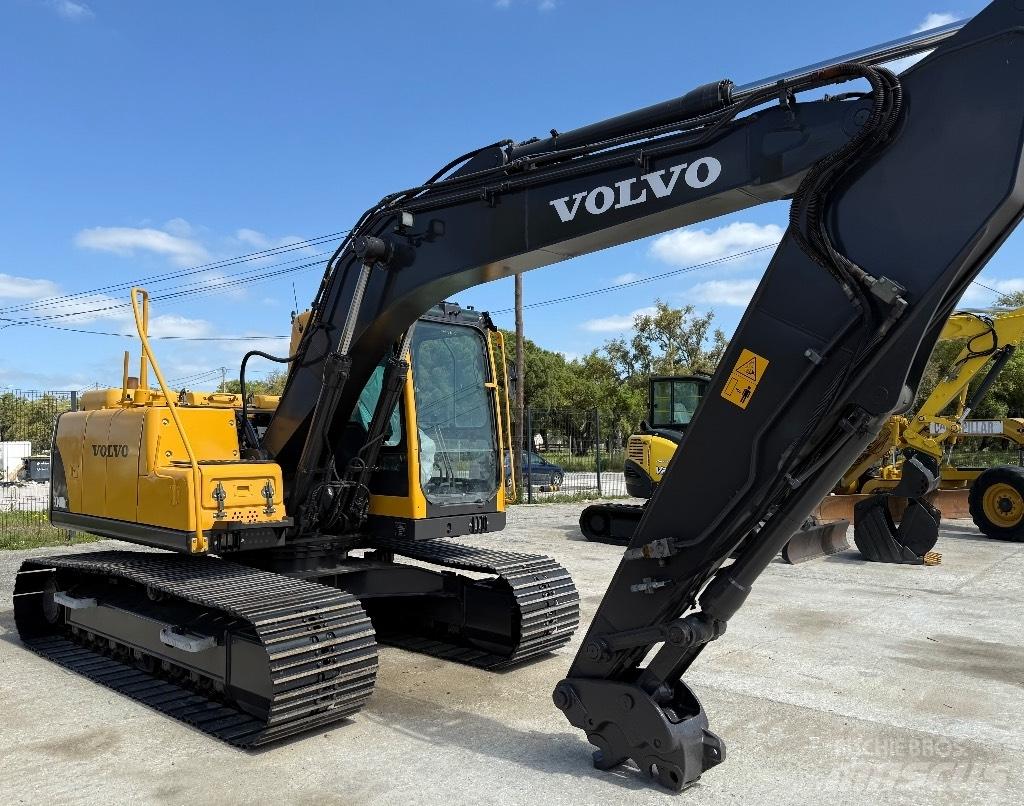 Volvo EC 140 B LC Bageri gusjeničari