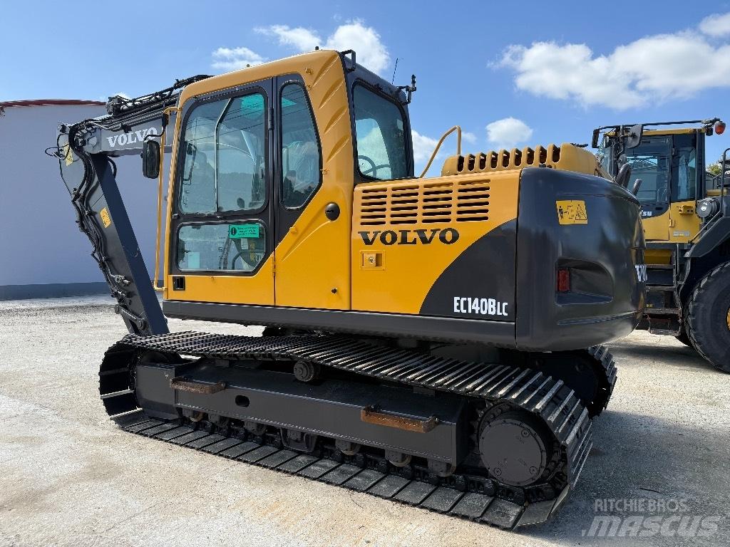 Volvo EC 140 B LC Bageri gusjeničari