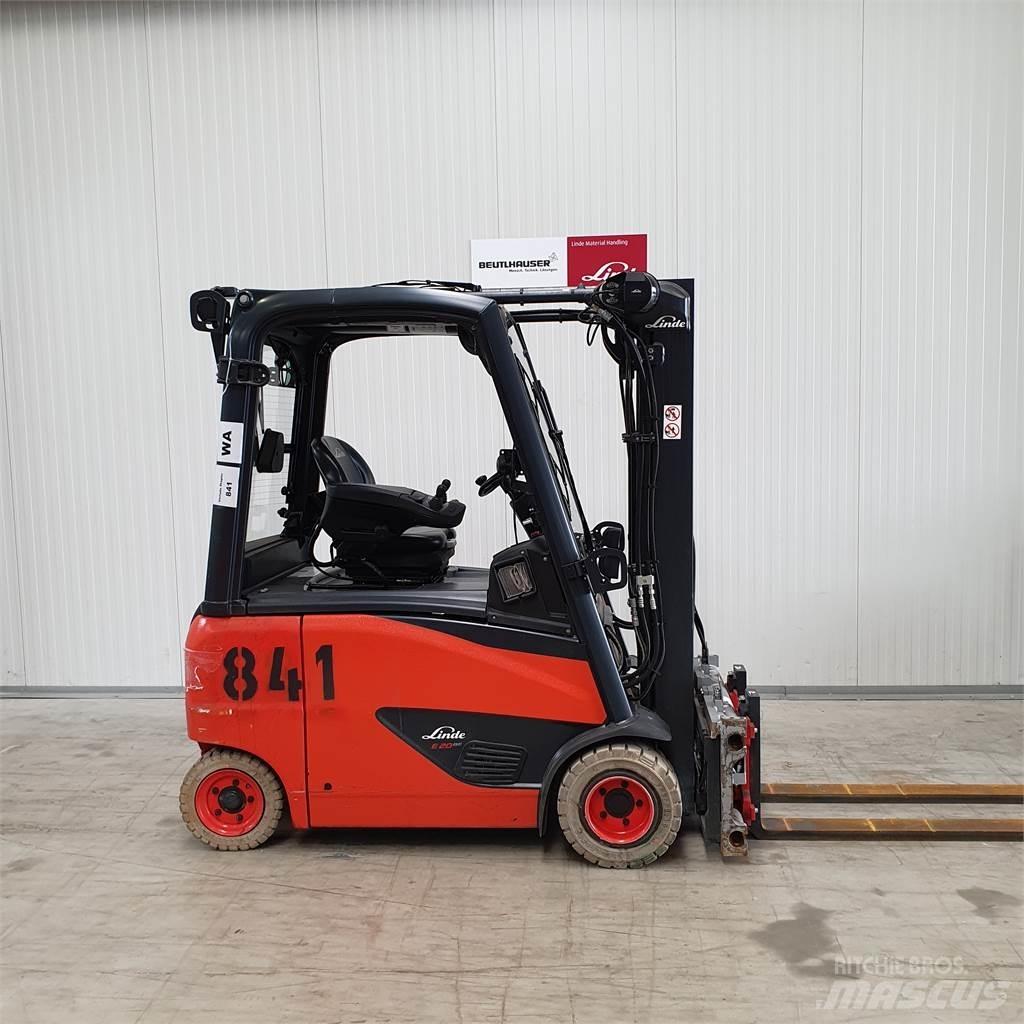 Linde E20PH Električni viličari