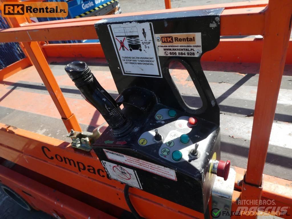Haulotte Compact 10 Škaraste platforme