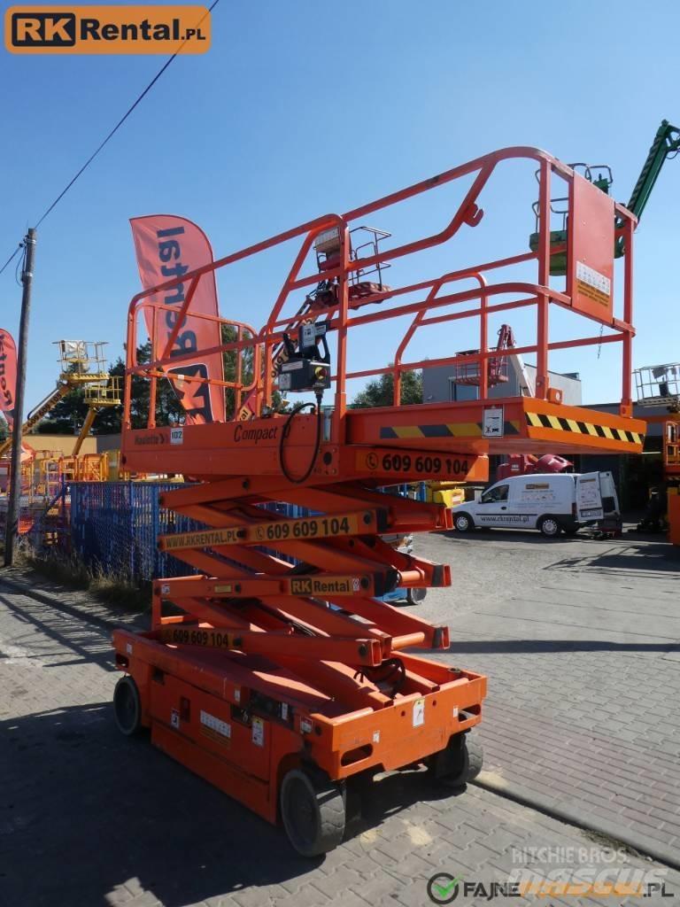 Haulotte Compact 10 Škaraste platforme