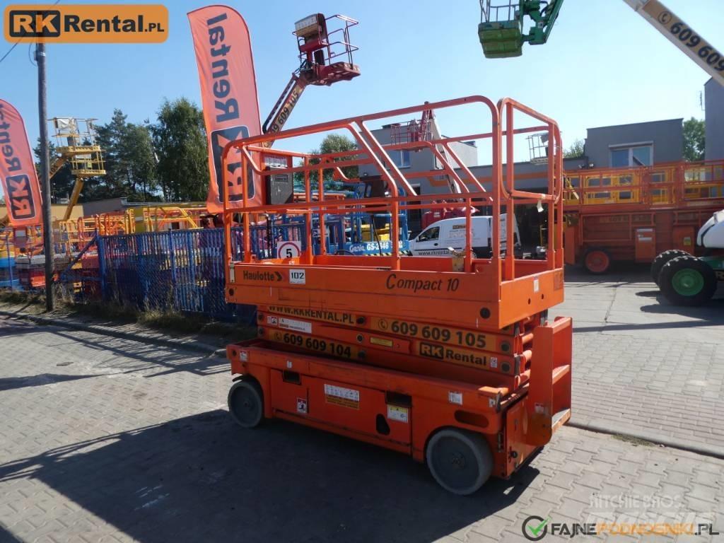 Haulotte Compact 10 Škaraste platforme