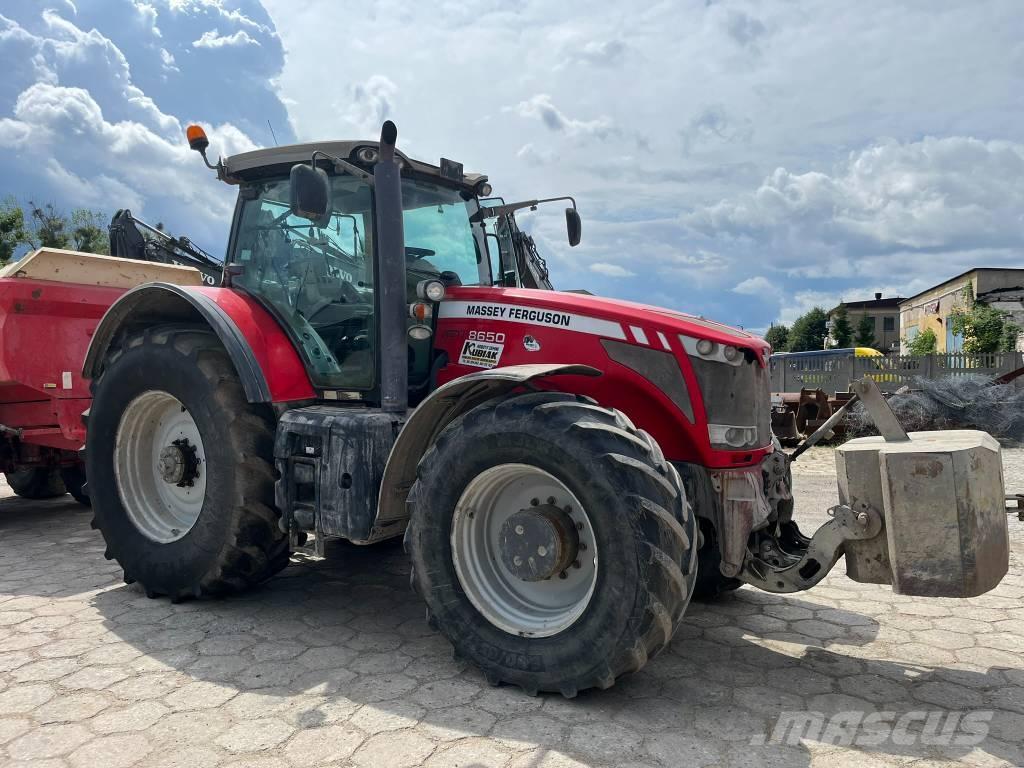 Massey Ferguson 8650 Traktori