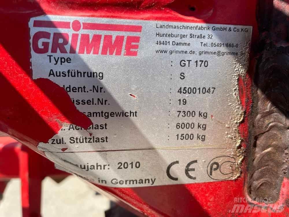 Grimme GT 170 Ostali poljoprivredni strojevi