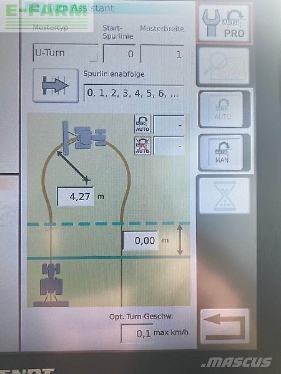 Fendt 724 s4 Traktori