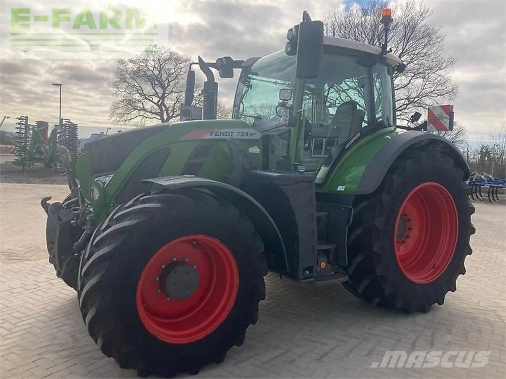 Fendt 724 s4 Traktori